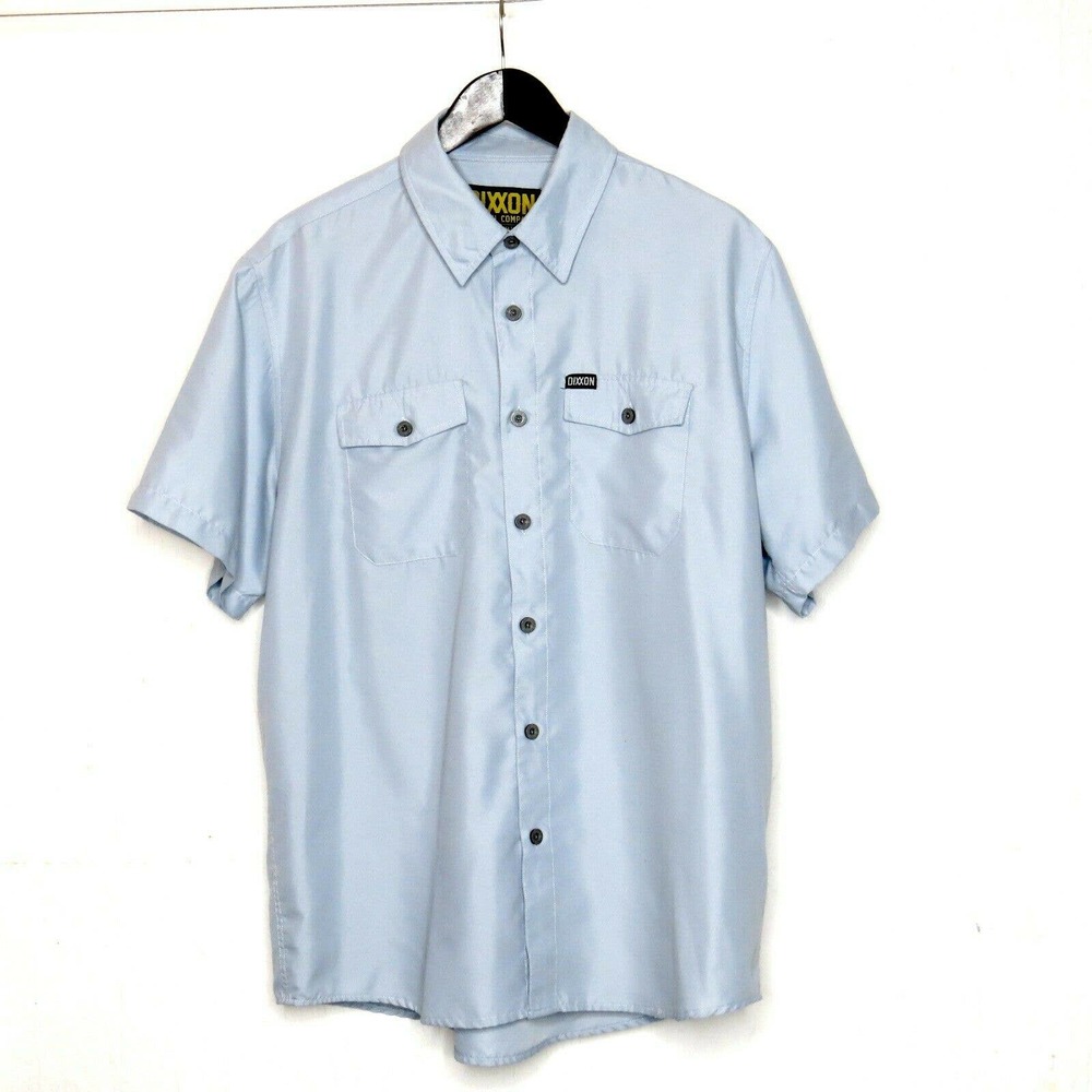 Dixxon The Dean Blue Short Sleeves XL Rare